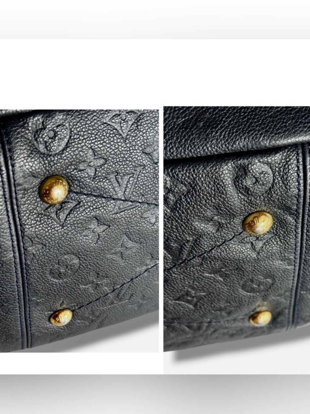 ๐ฉถ ๐ข๐๐๐ ๐ฉถ Louis Vuitton Artsy MM | Monogram Empreinte | Slate Gray (Ardoise) | - Picture 14 of 16